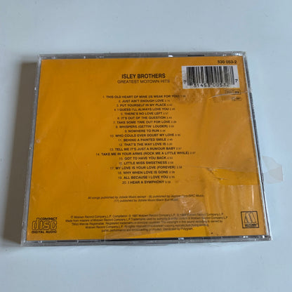 CD - Isley Brothers - Greatest Motown Hits - Neuf