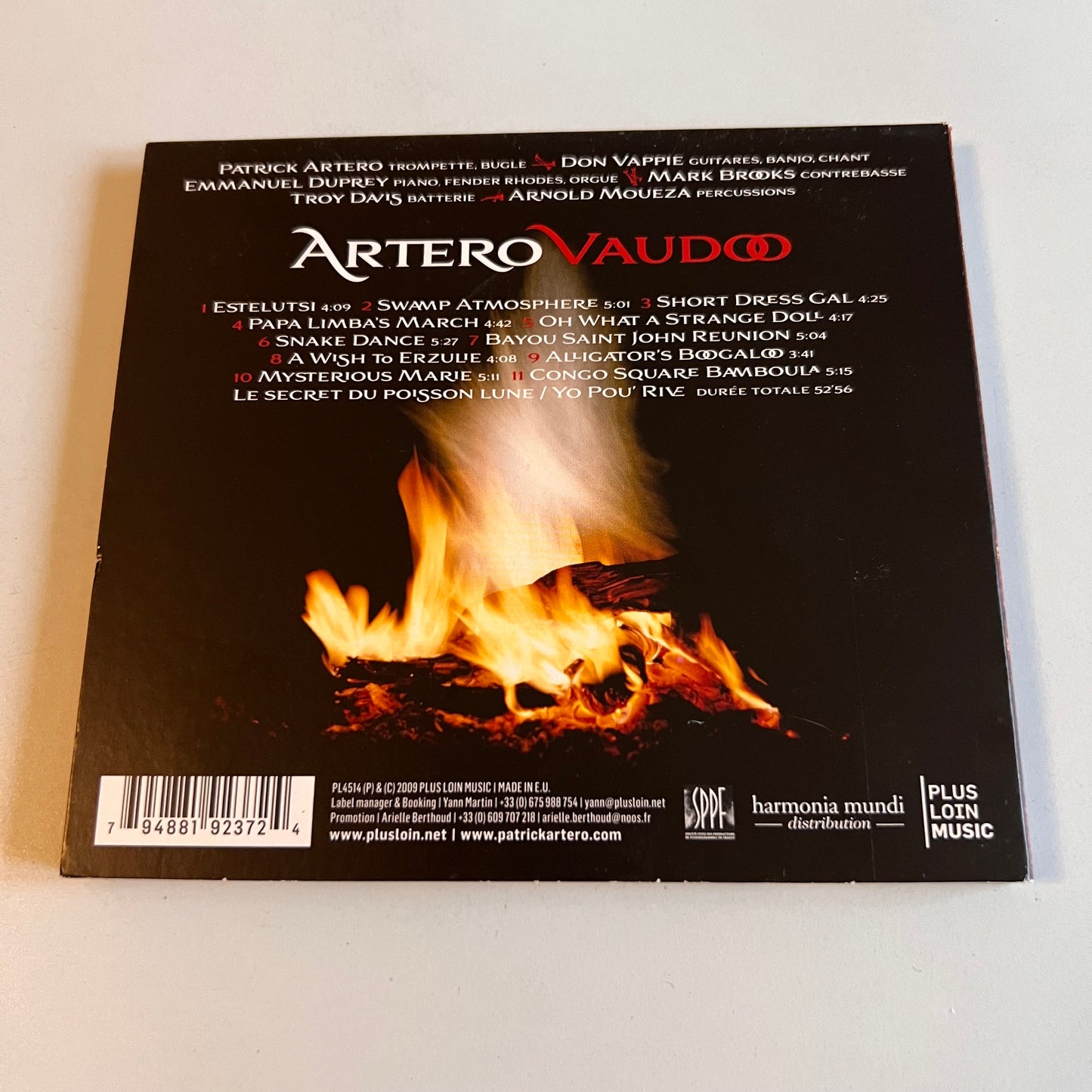 CD - Artero - Vaudoo - 2009
