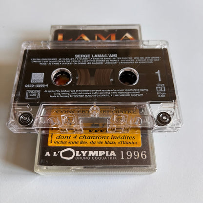 Serge Lama - L'Ami - A L’Olympia 1996