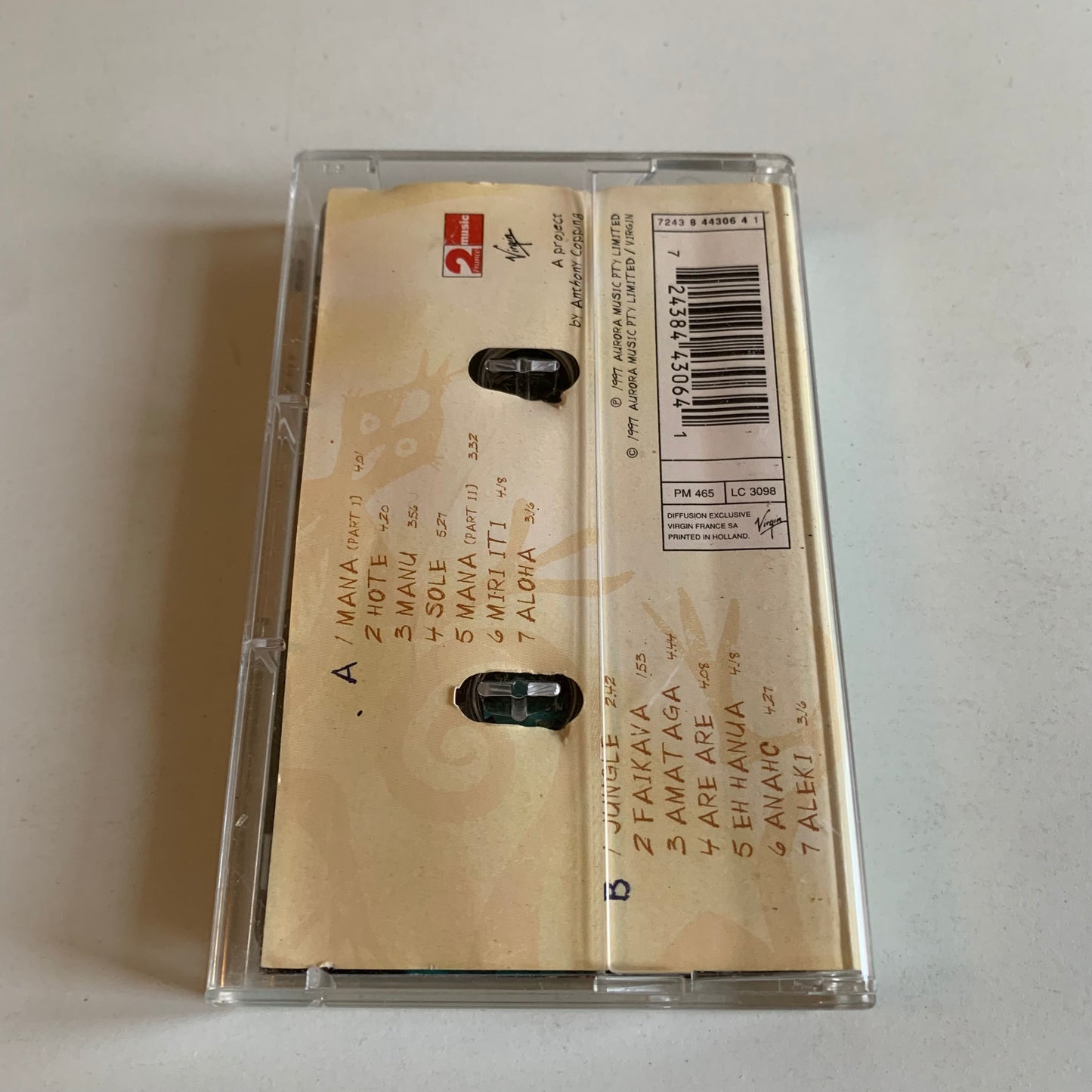 Siva Pacifica - Les Chants Du Pacifique - 1997 Occasion