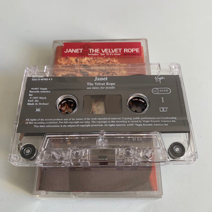 Janet Jackson - The Velvet Rope - 1997 Occasion