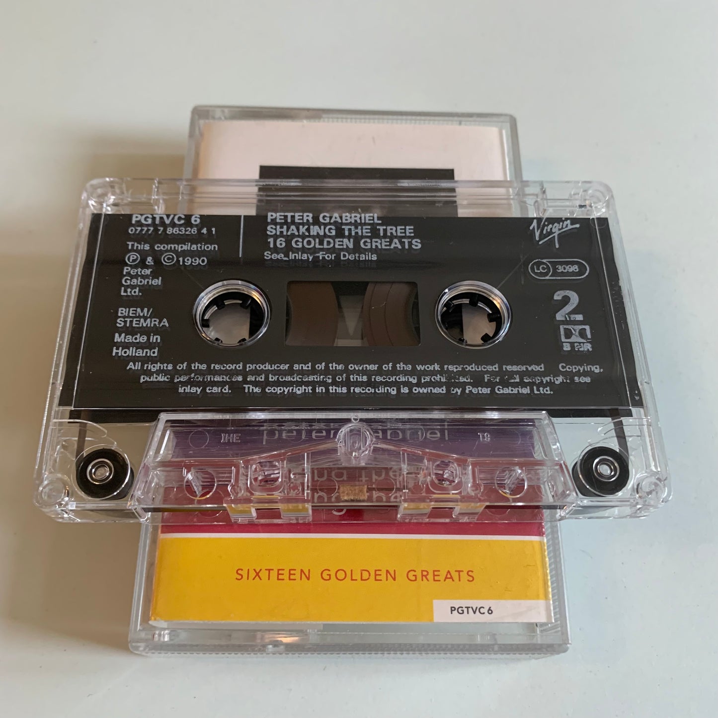 Peter Gabriel - Shaking The Tree: Sixteen Golden Greats - 1990 Occasion✨