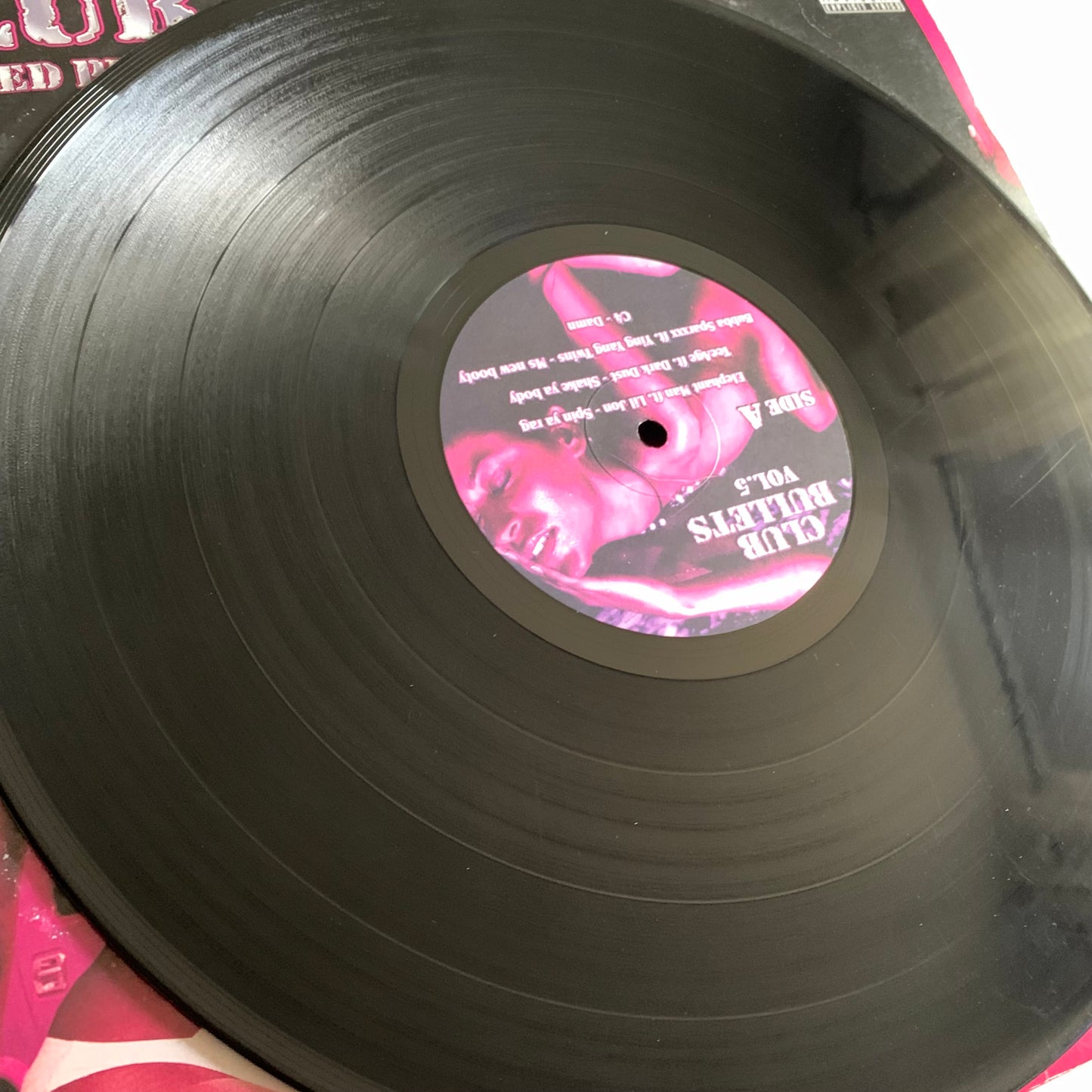 Club Bullets Vol. 5 - 12” 2005 Occasion