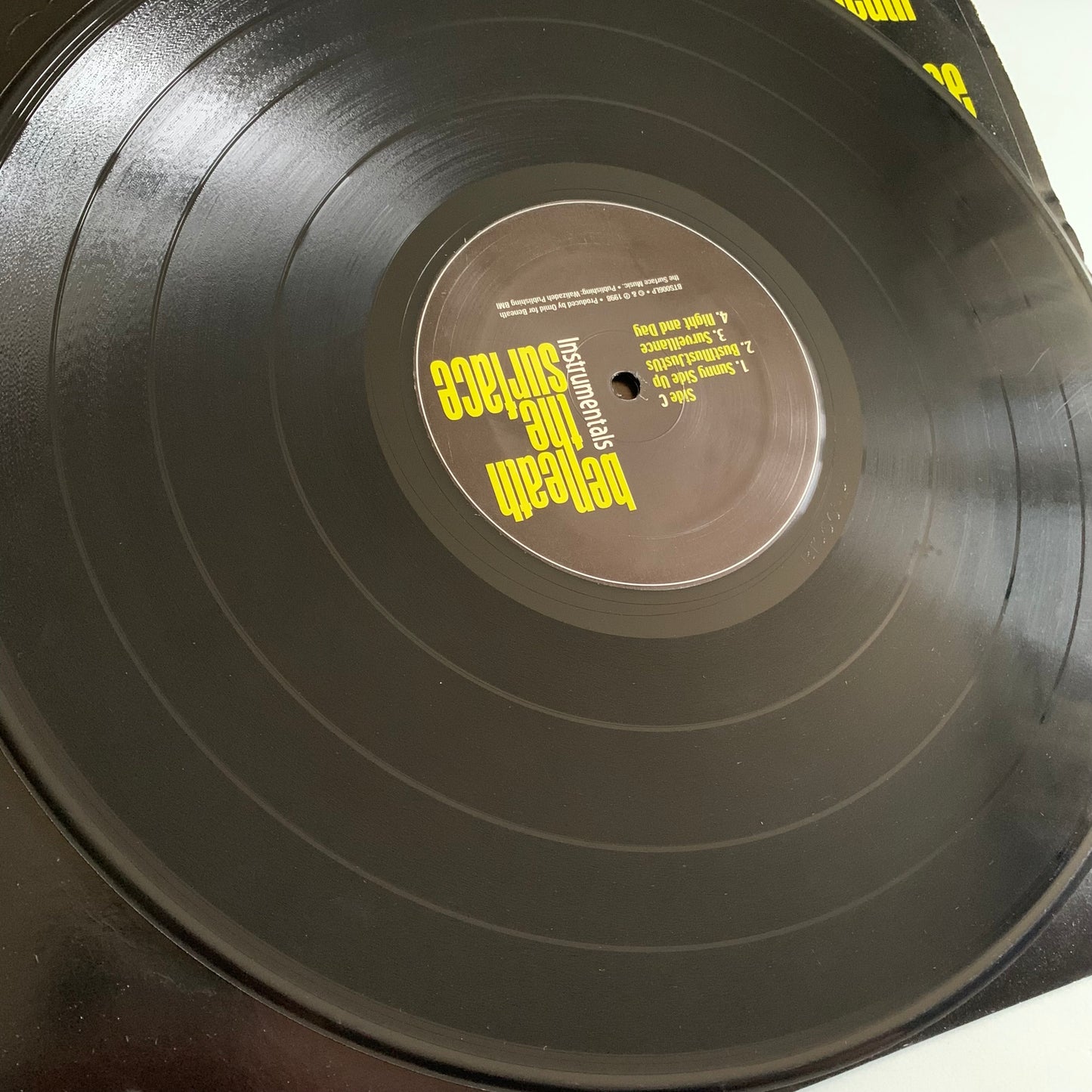 Omid - Beneath The Surface (Instrumentals) - Double LP 2004 Occasion