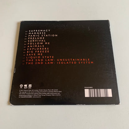 CD - Muse - The 2nd Law - 2012 Occasion