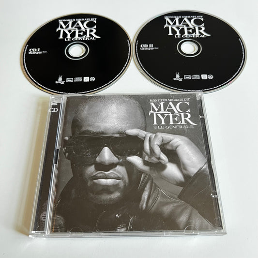 CD - Mac Tyer - Le Général - 2006