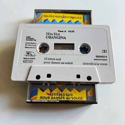Hits Hot Orangina - Promo 1990
