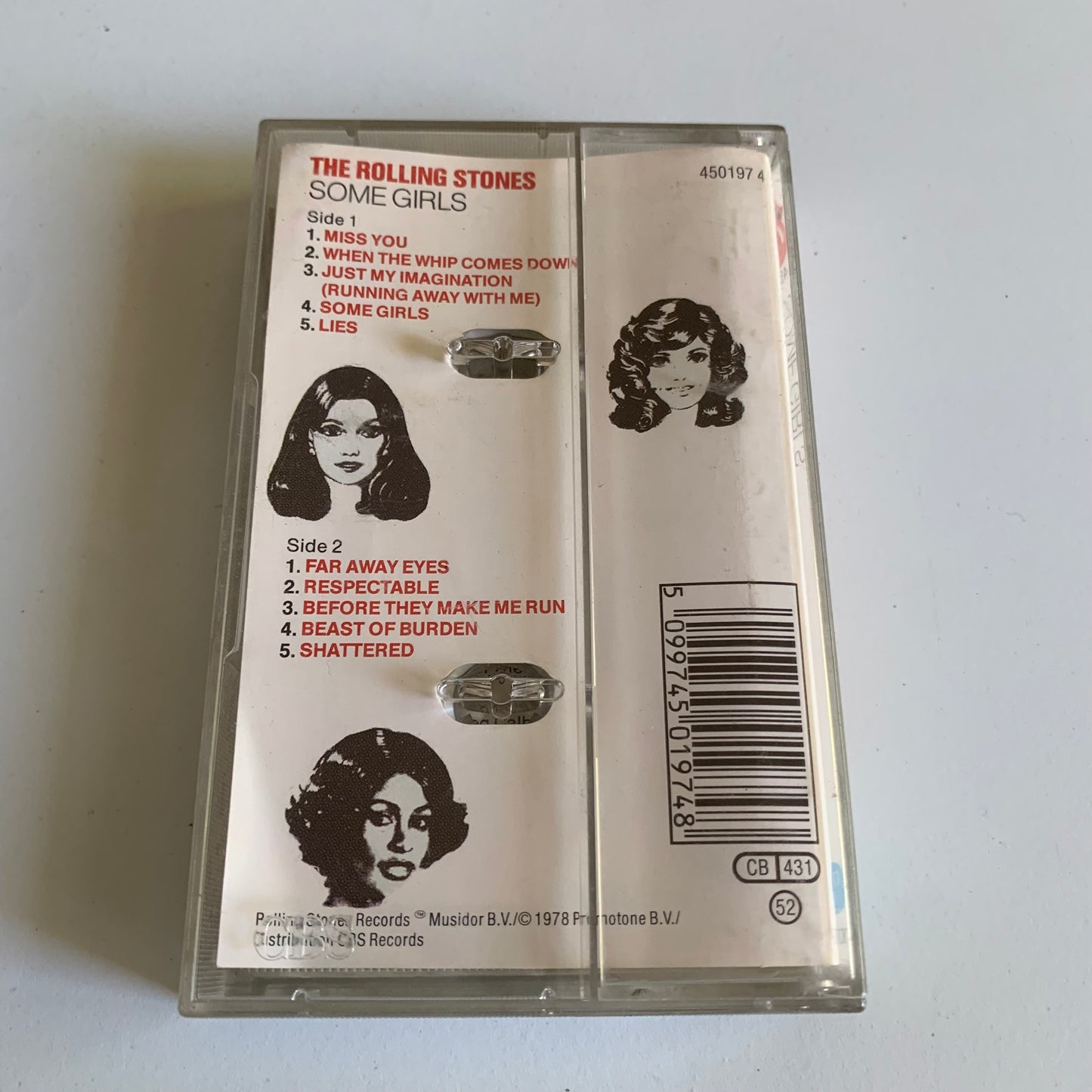 The Rolling Stones - Some Girls - 1978 Occasion