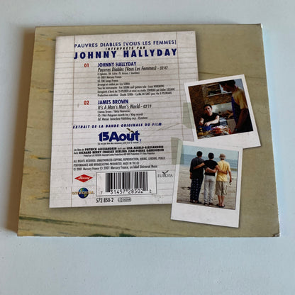 CD - Johnny Hallyday - Pauvres Diables (Vous Les Femmes) - Single 2001 Occasion