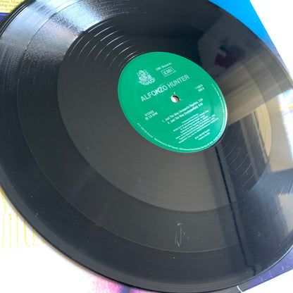 Alfonzo Hunter - Just The Way - Single 1996