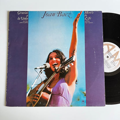 Joan Baez - Gracias A La Vida / Here's To Life - LP