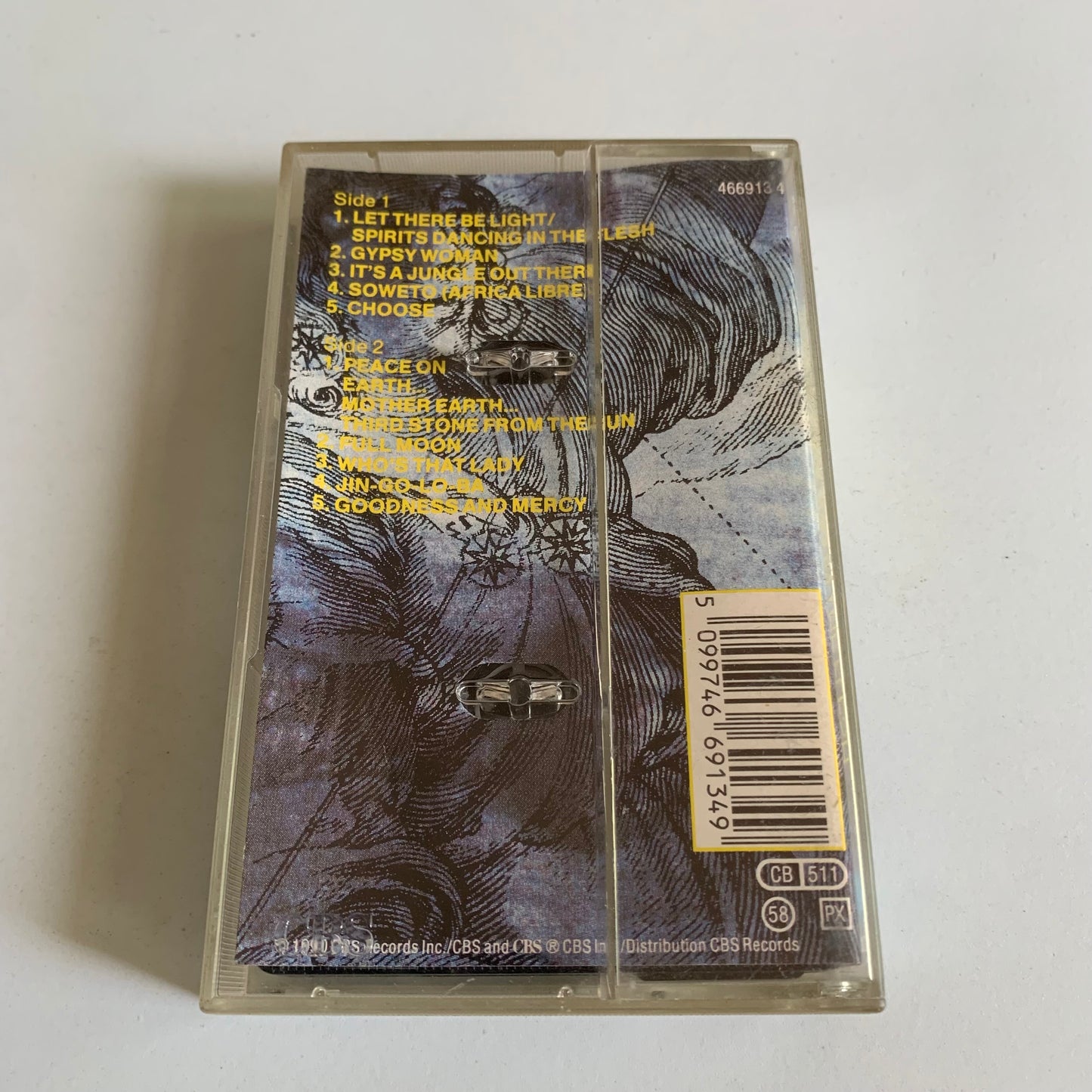 Santana - Spirits Dancing In The Flesh - 1990 Occasion