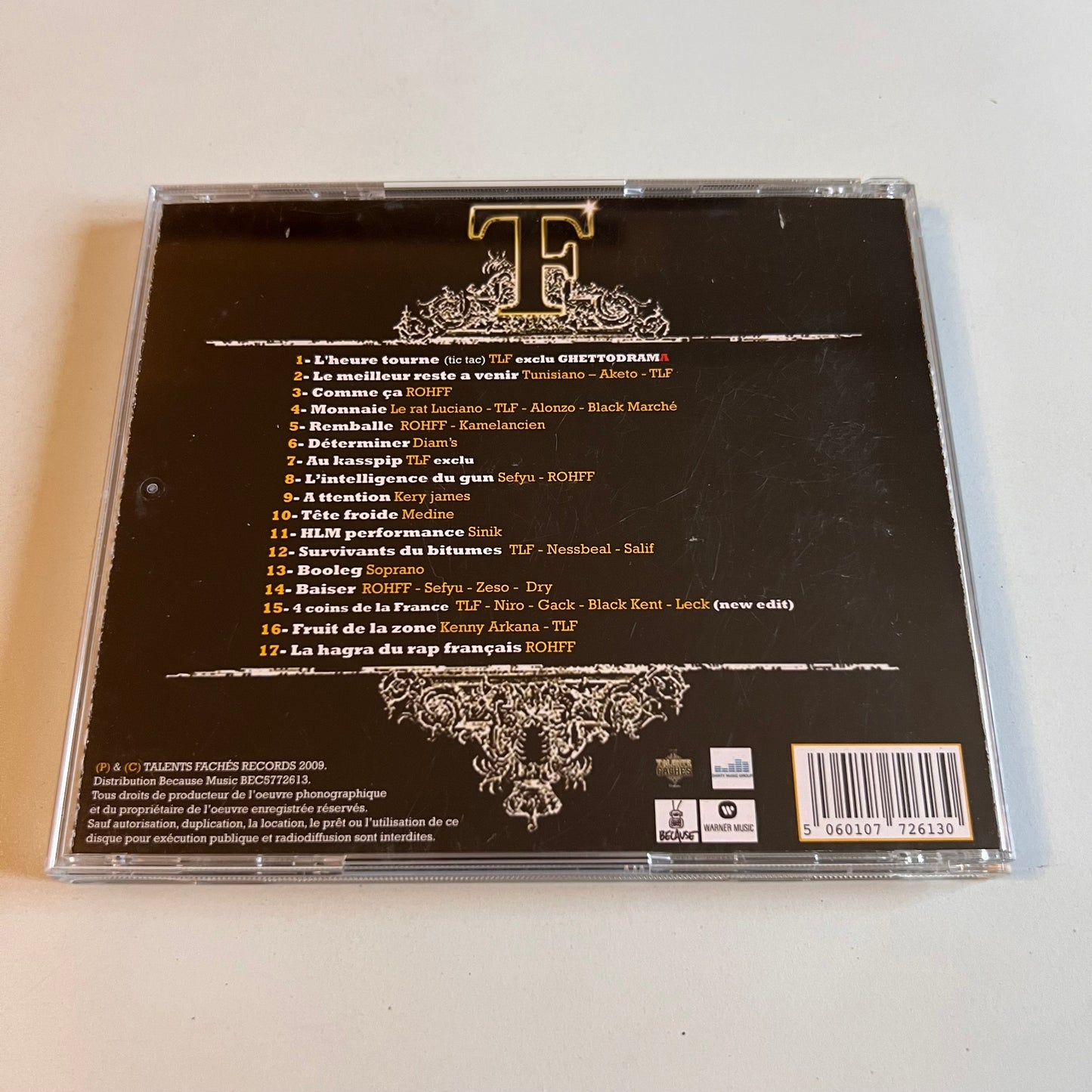CD - Compilation - Talents Fachés Collector - 2009