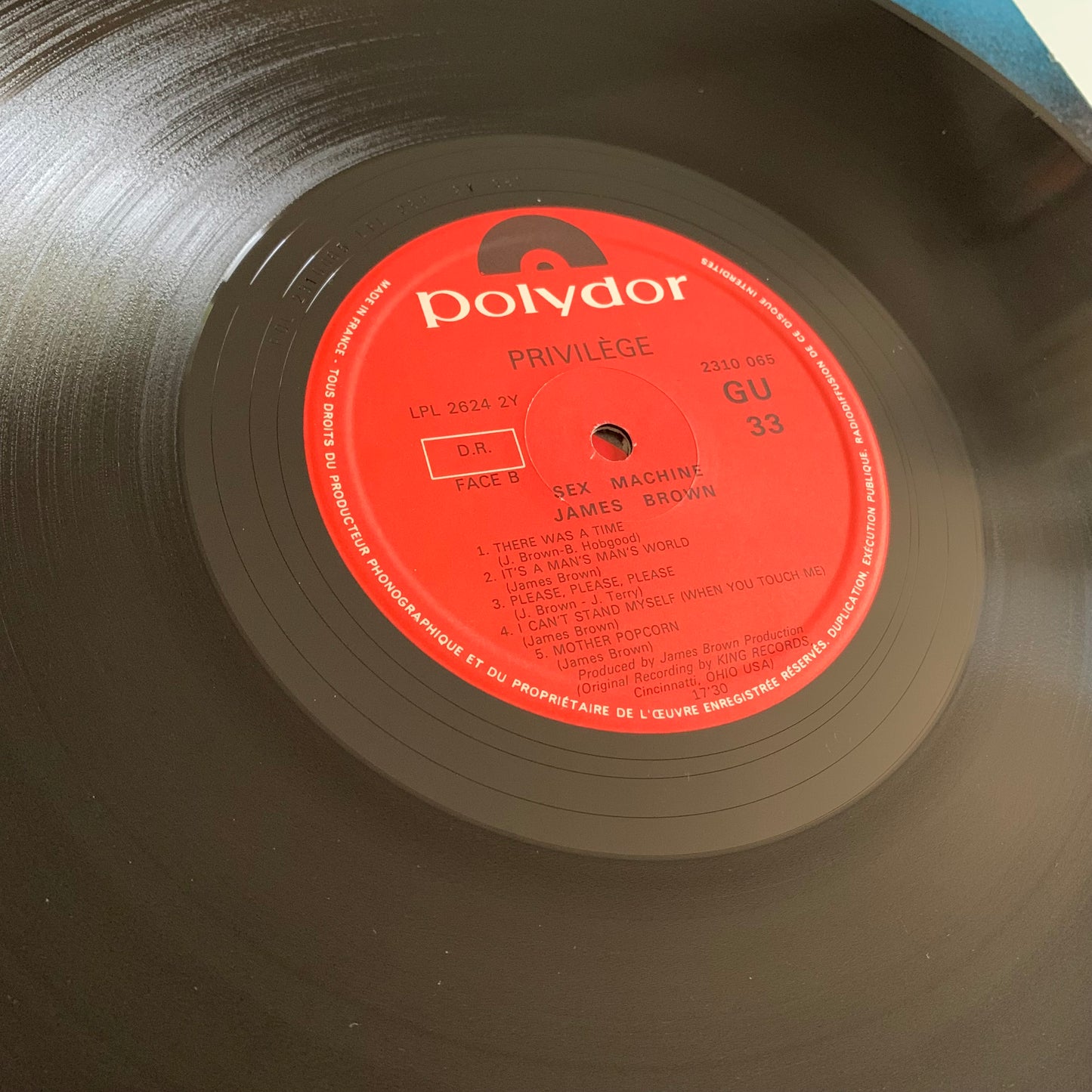 James Brown - Sex Machine - Double LP 1970 - Occasion