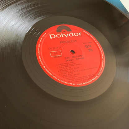 James Brown - Sex Machine - Double LP 1970 - Occasion