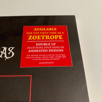 Tim Burton's The Nightmare Before Christmas - L’étrange Noël de Monsieur Jack - Double LP Zoetrope 2023 Neuf