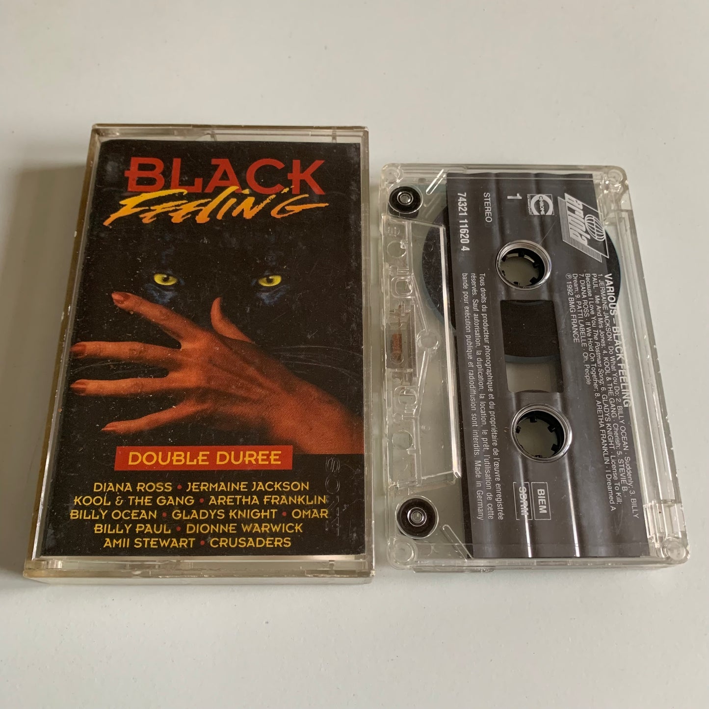 Compilation - Black Feeling - 1992 Occasion