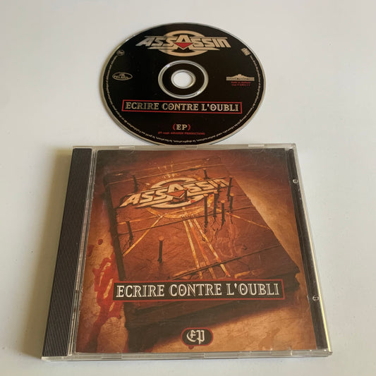 Assassin - Ecrire Contre L'Oubli (EP) - 1996 Occasion