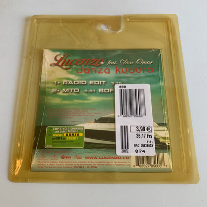CD - Lucenzo - Danza Kuduro - Single 2011 Neuf