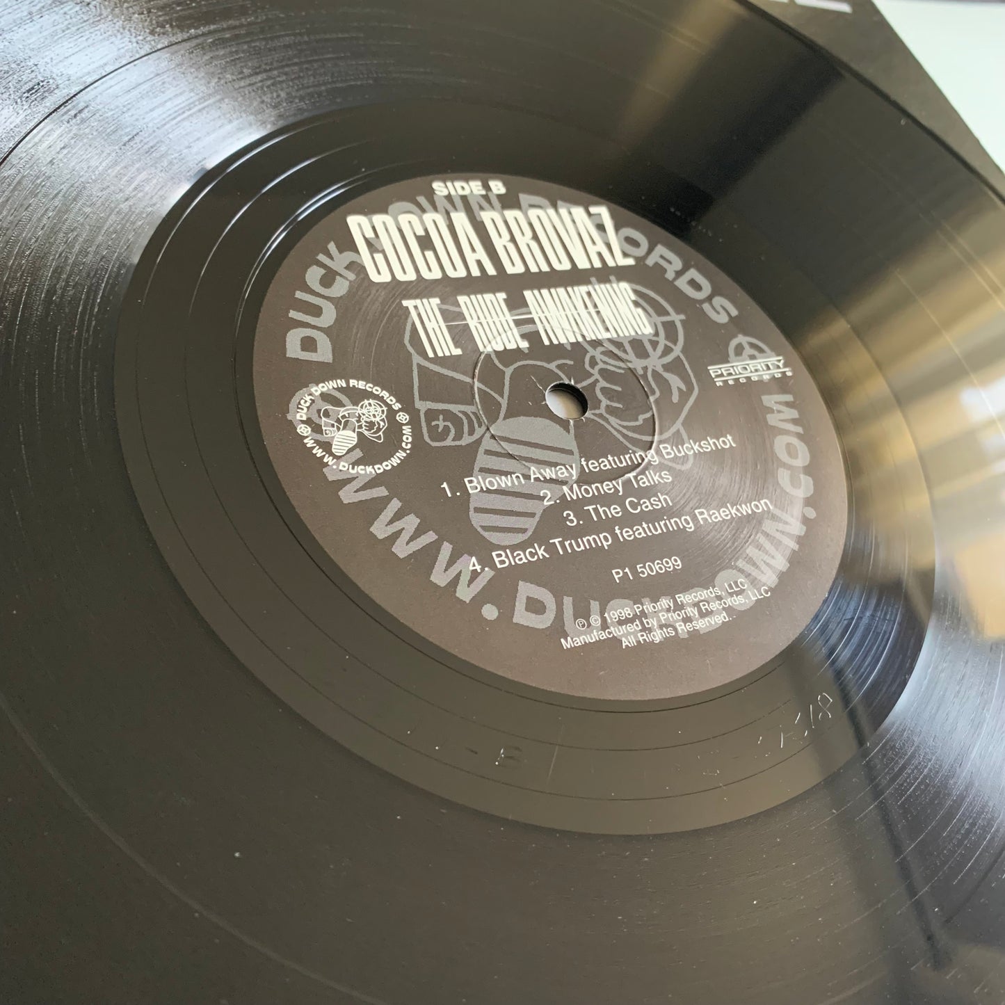 Cocoa Brovaz - The Rude Awakening - Double LP 1998