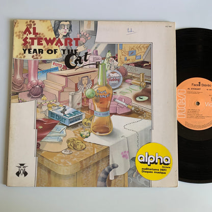Al Stewart - Year Of The Cat - LP Album 1976 Occasion