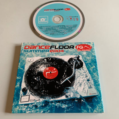 CD - Compilation - Dancefloor FG - Summer 2004 - Occasion