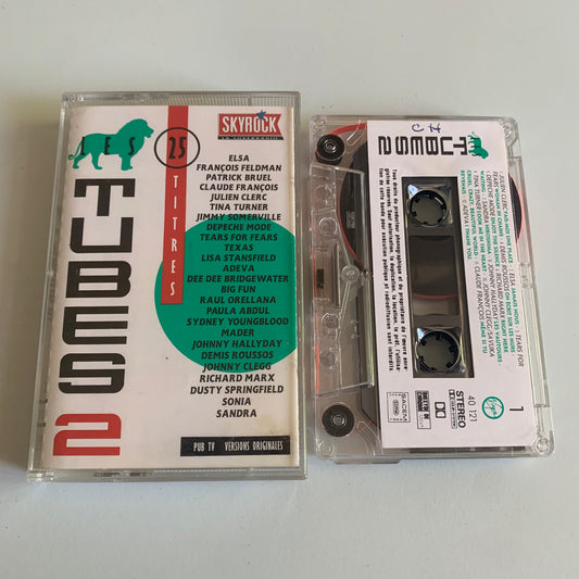 Variétés Compilation - Les Tubes 2 - 1990 Occasion