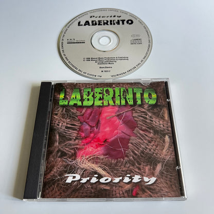 CD - Laberinto - Priority - 1996