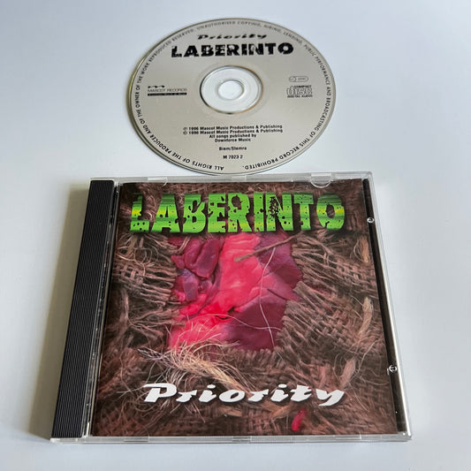 CD - Laberinto - Priority - 1996