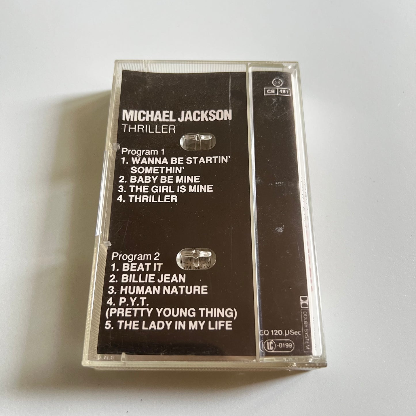Michael Jackson - Thriller - 1982