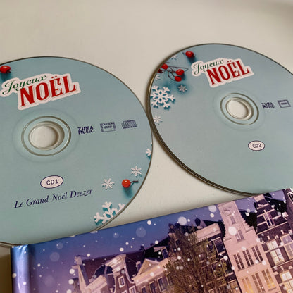 CD - Compilation - Joyeux Noël - 2019 Occasion