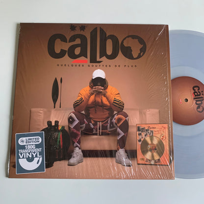 Calbo - Quelques Gouttes De Plus - LP Edition Limitée Numeroté 500 Exemplaires 2022 - Occasion