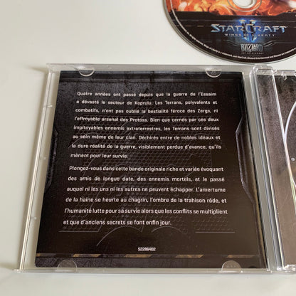 Glenn Stafford - Starcraft II: Wings Of Liberty Soundtrack - 2010 Occasion