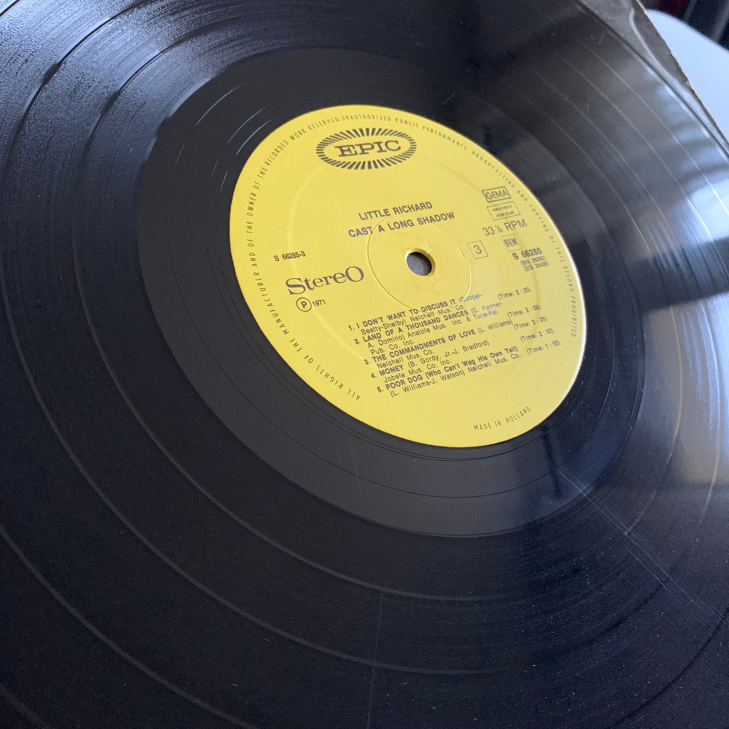 Little Richard - Cast A Long Shadow - Double LP 1971 Occasion