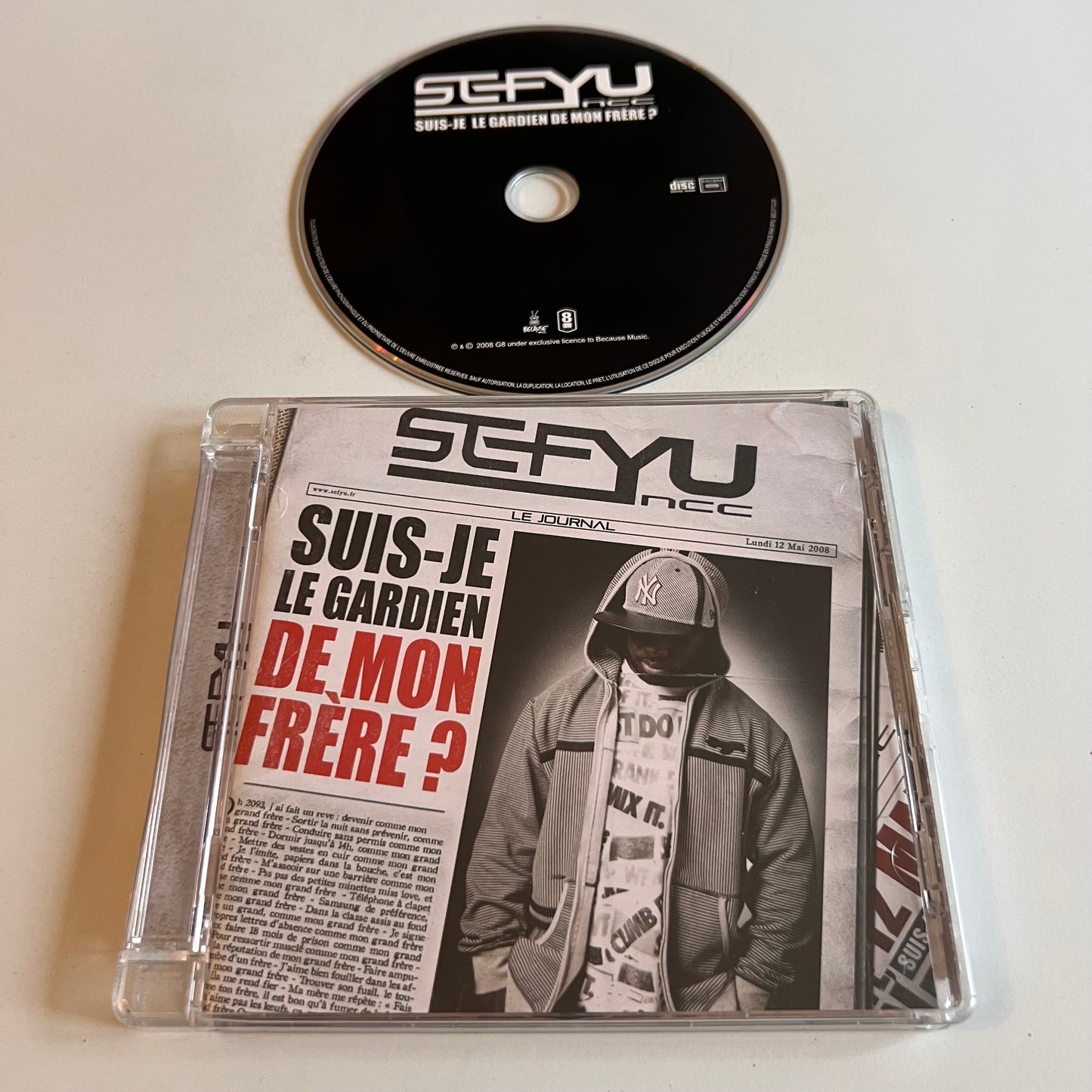 CD - Sefyu - Suis-Je Le Gardien De Mon Frère ? - 2008