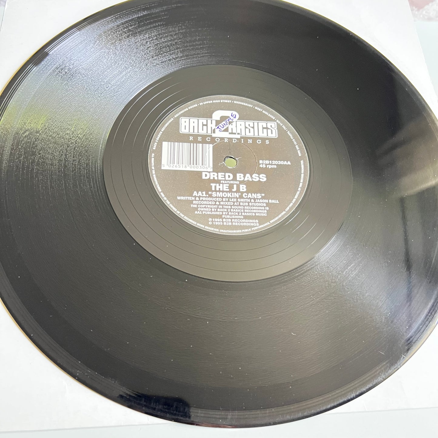 Dred Bass - The J B - World Of Music - Single 1995