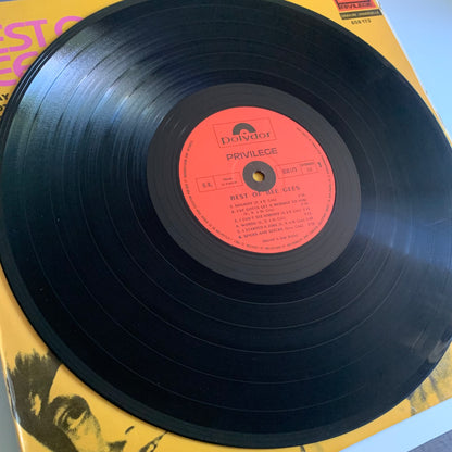 Bee Gees - Best Of Bee Gees - LP 1969 Occasion