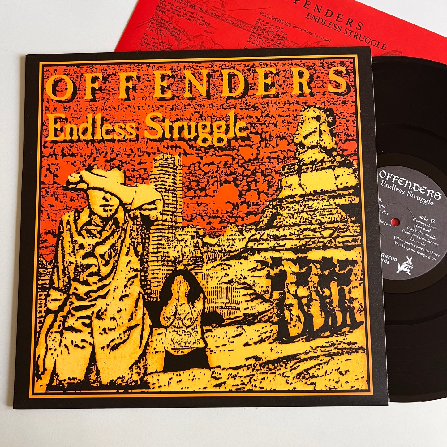 Offenders - Endless Struggle - LP 2005
