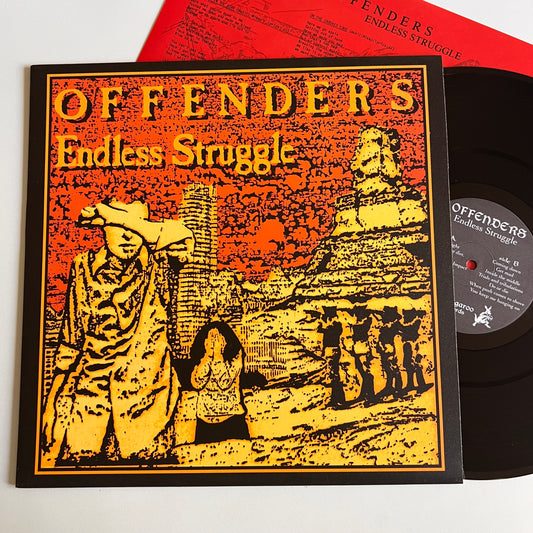 Offenders - Endless Struggle - LP 2005