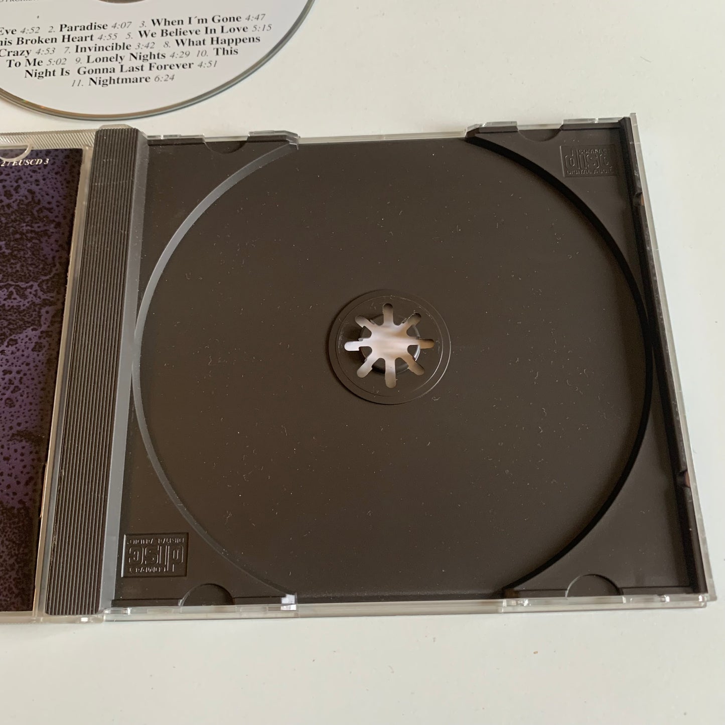 CD - McAuley Schenker Group - MSG - 1992
