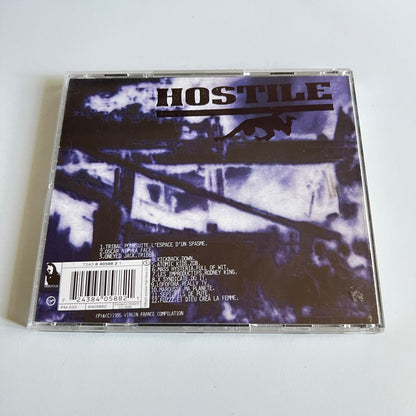 CD - Compilation - Hostile - 1995