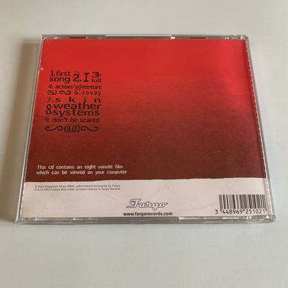 CD - Andrew Bird - Weather Systems - 2004 Occasion