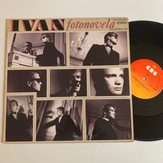 Ivan - Fotonovela (Chapter II) - Maxi 45RPM 1984 Occasion