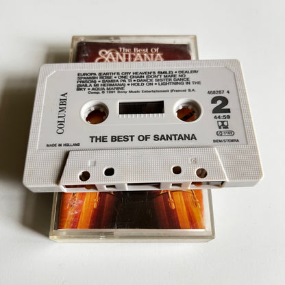 Santana - The Best Of Santana - 1991