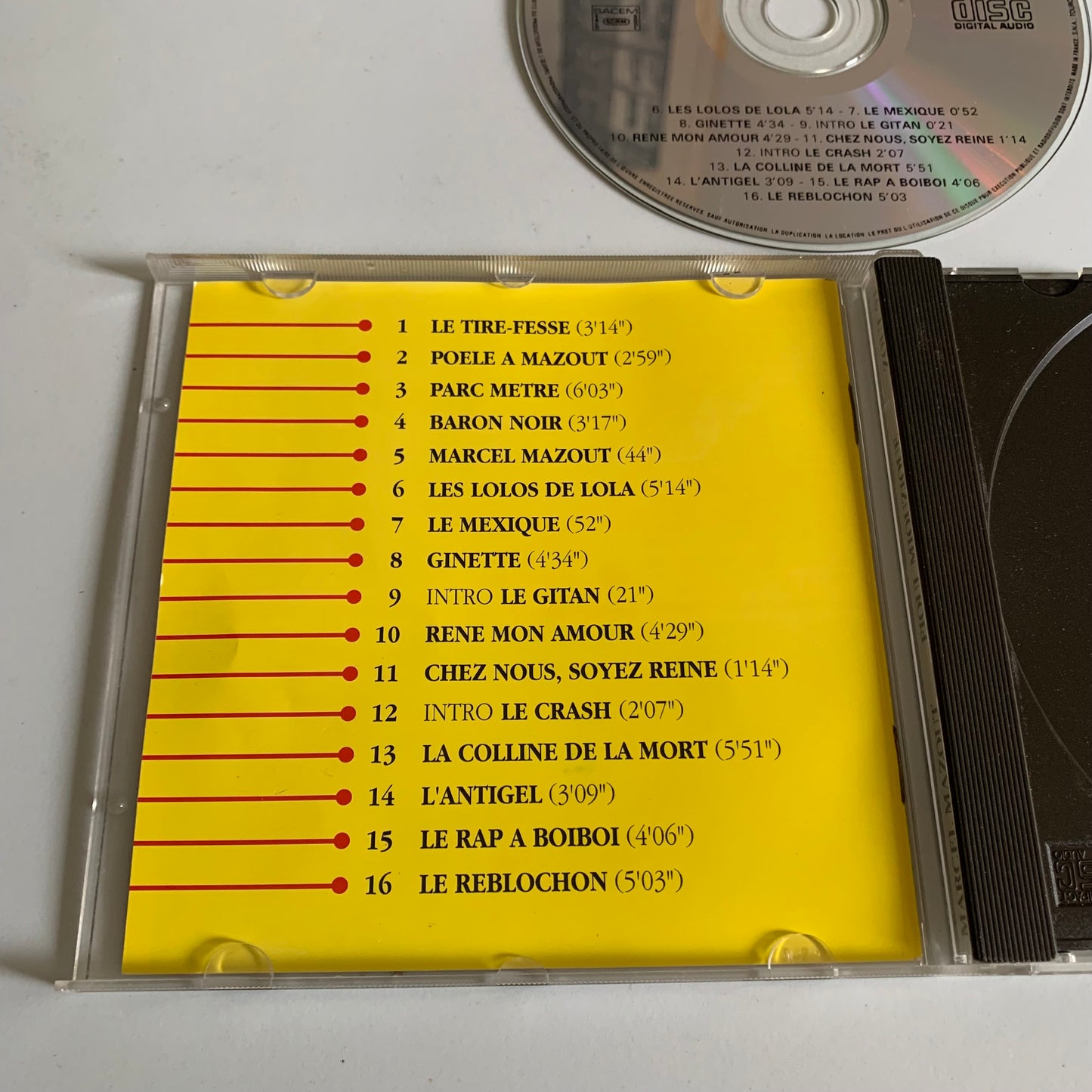 CD - Marcel Mazout - Fioul Miouzique - La Vache - 1991 Occasion