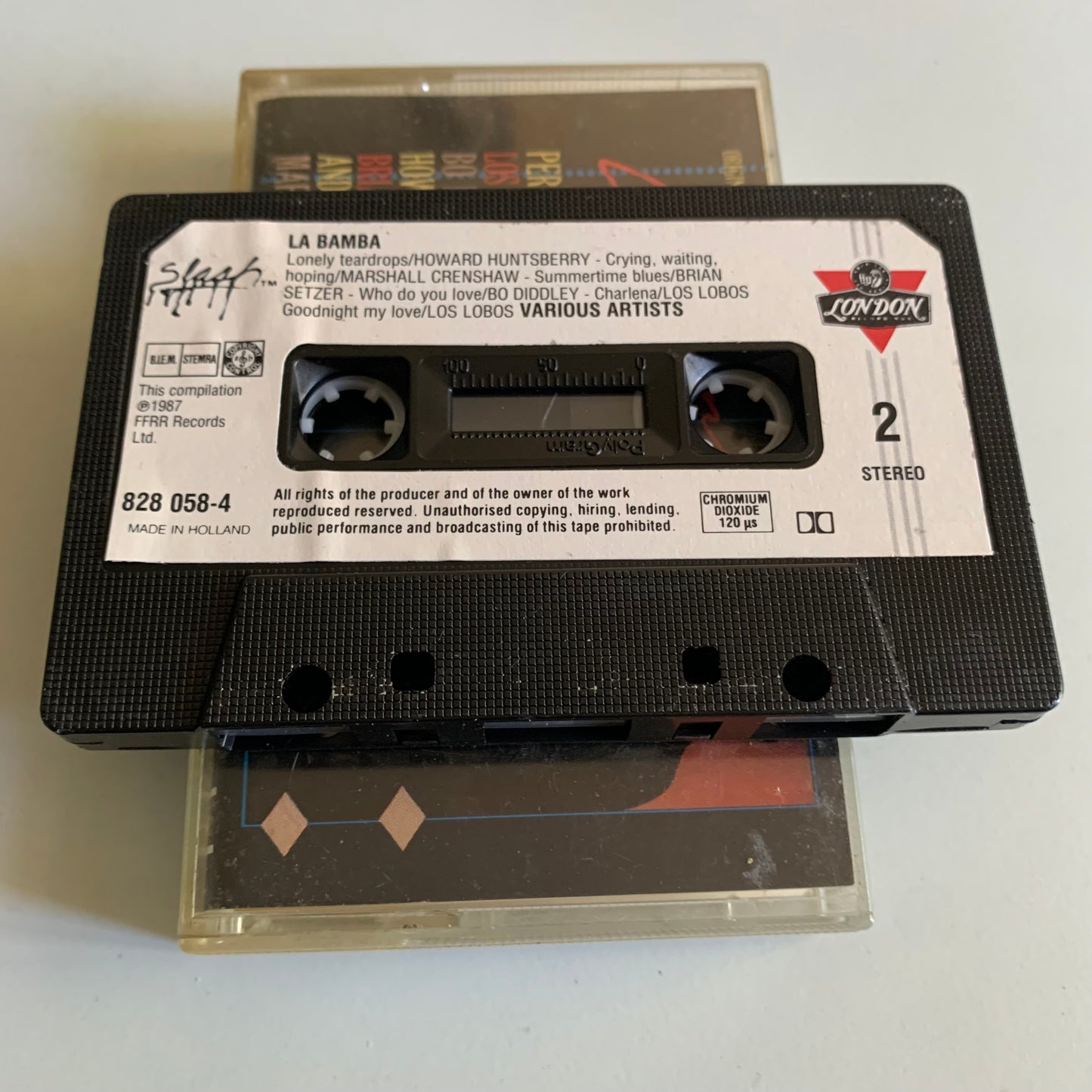 Los Lobos - La Bamba - Bande Originale du Film - 1987 Occasion