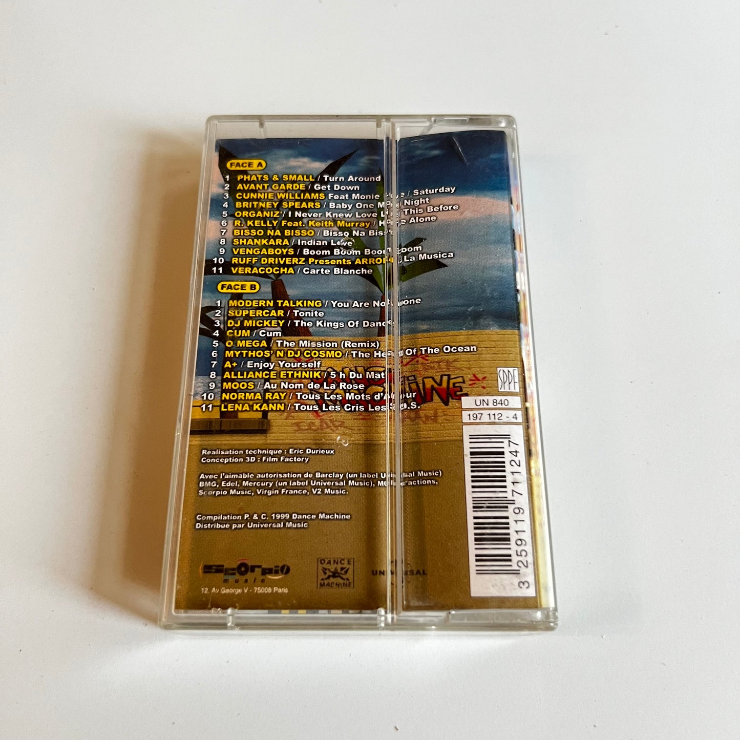 Compilation - Dance Machine 18 - 1999