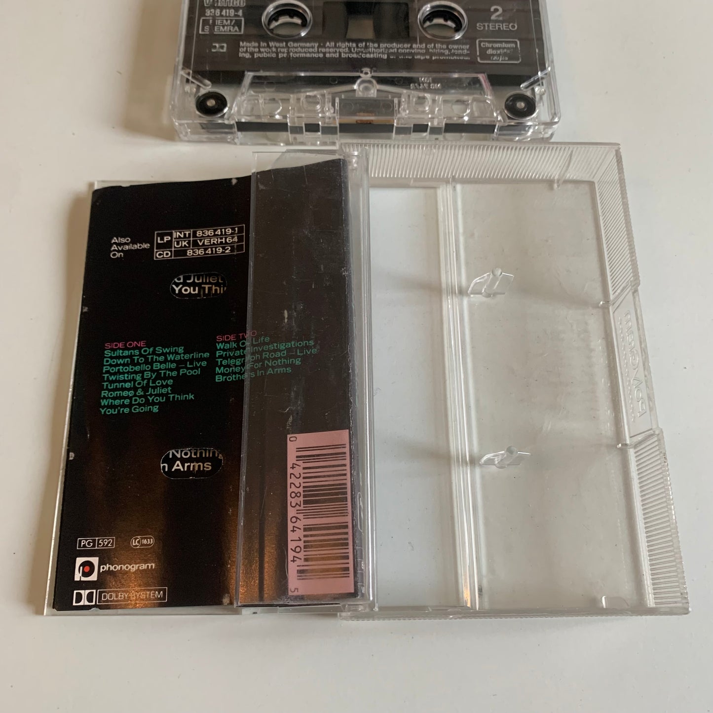 Dire Straits - Money For Nothing - 1988 Occasion