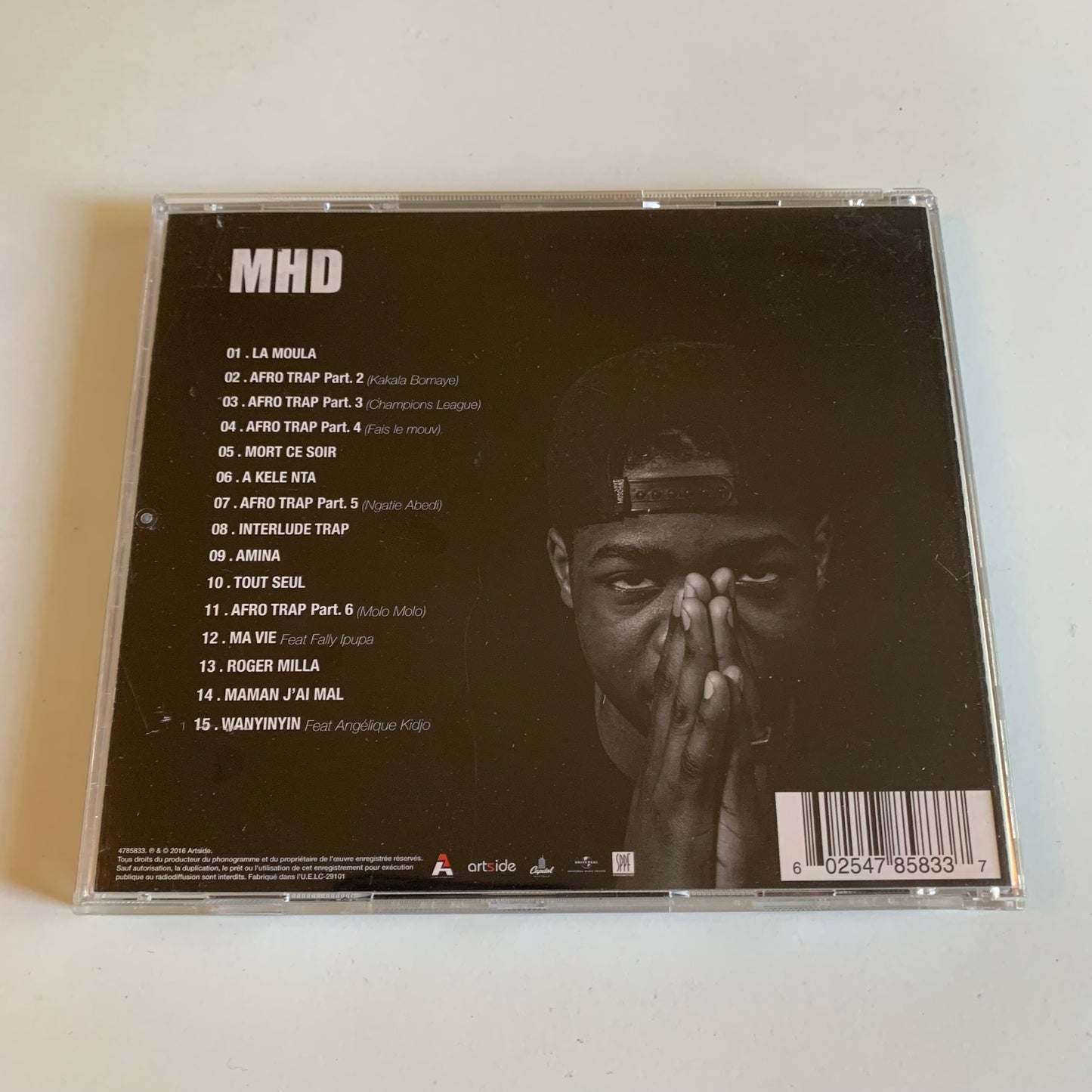 CD - MHD - 2016 Occasion