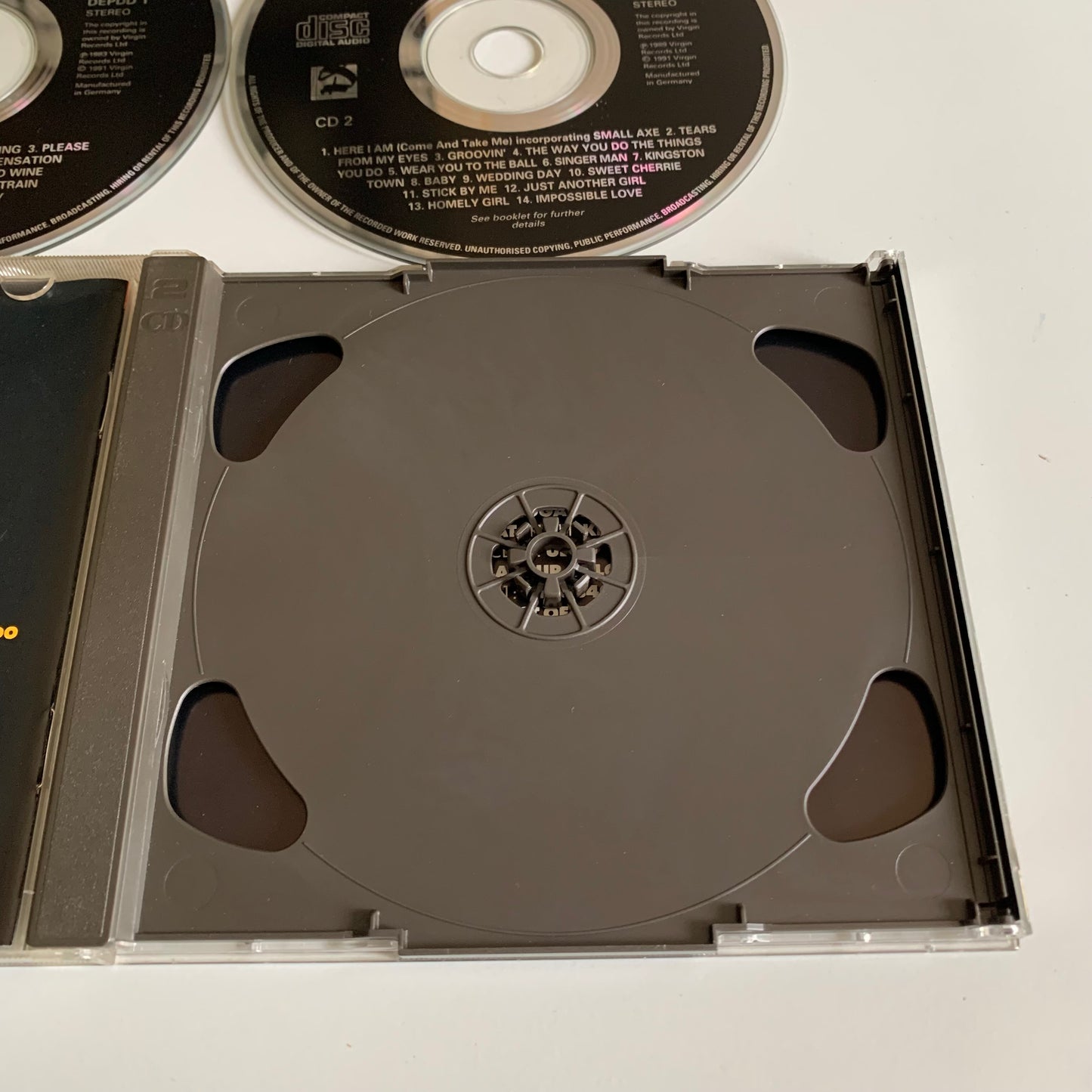 UB40 - Labour Of Love Parts I + II - 1991 Occasion